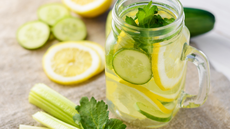 Powerful Detox Drink Recipe to Burn Stubborn Belly Fat