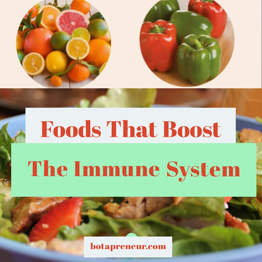 Foods That Boost The Immune System