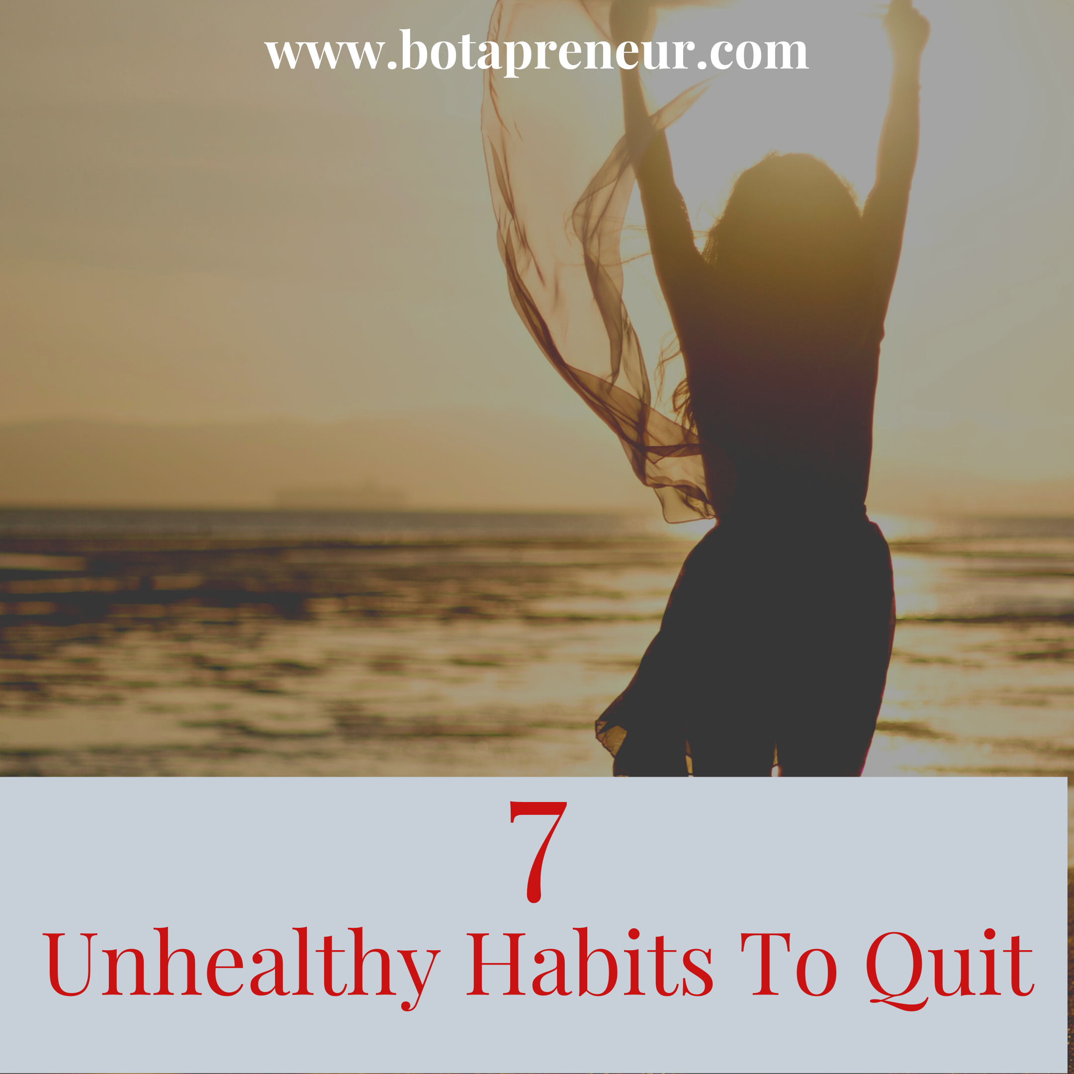 7 Unhealthy Habits To Quit