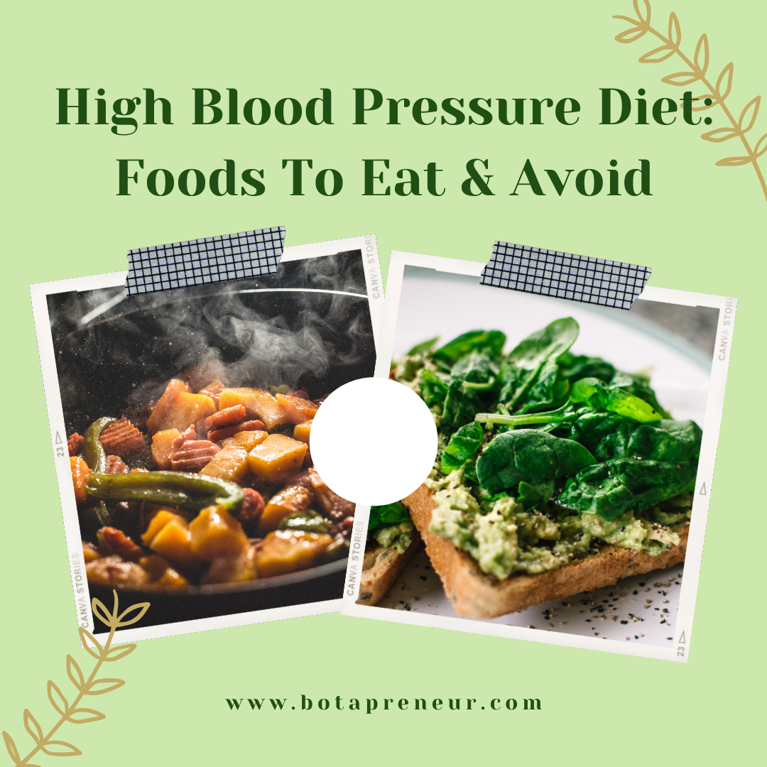 High Blood Pressure Diet: Foods To Eat And Avoid