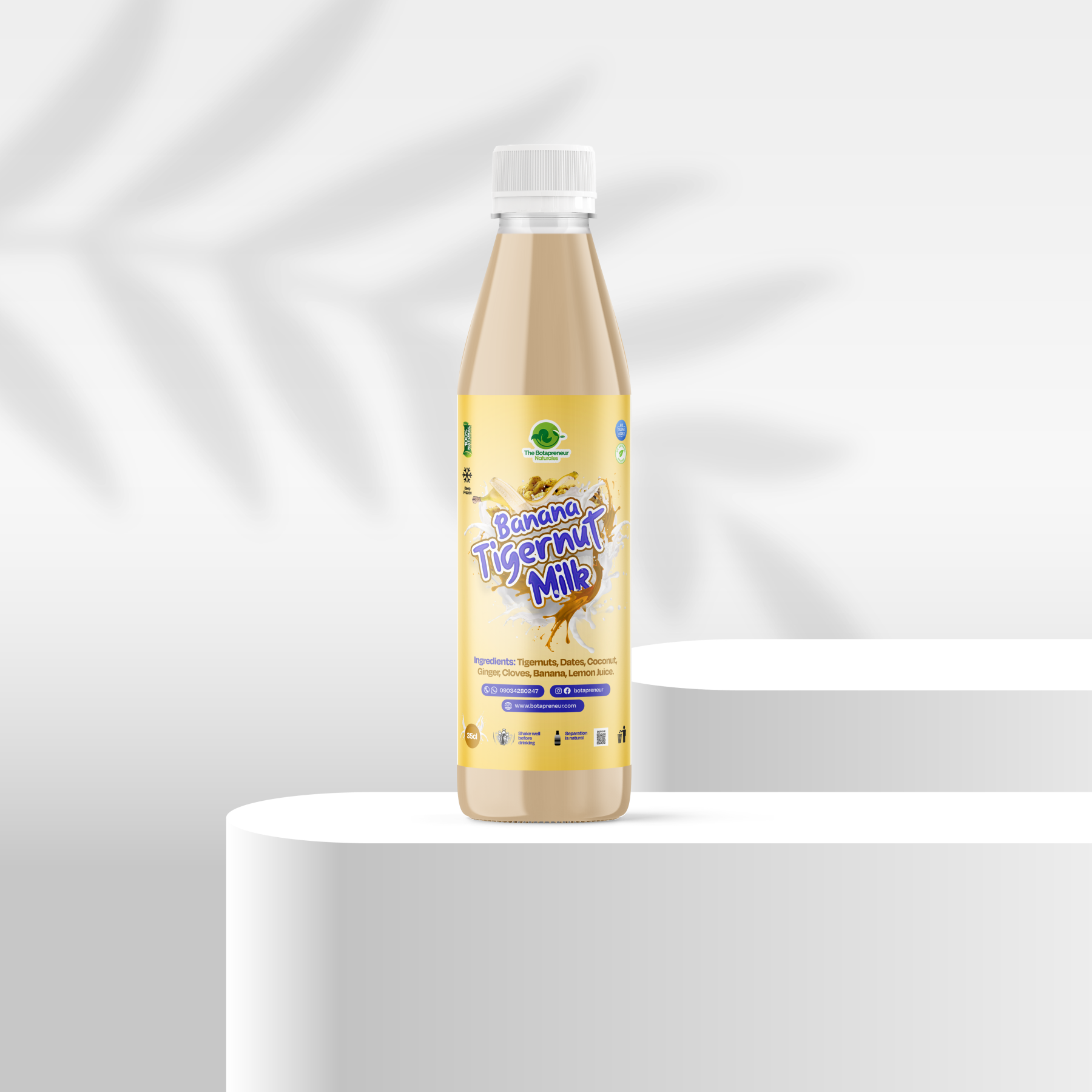 Banana Tigernut Drink (35cl)