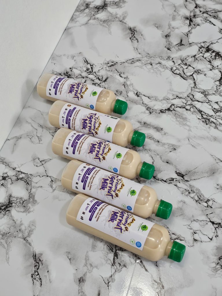 Creamy Tigernut In Lagos