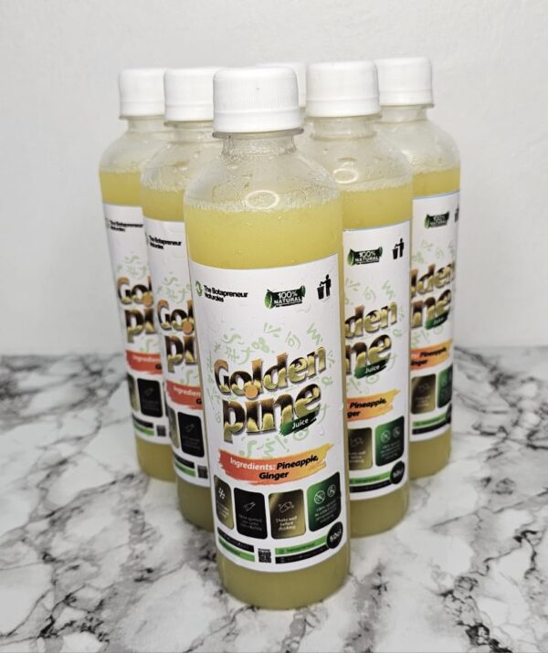 Golden Pine Juice (50cl)