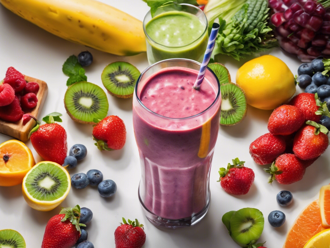 10 Refreshing and Nutritious Smoothie Recipes for a Healthier You