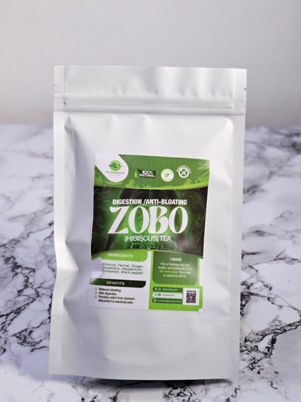 Digestion/Anti-bloating Zobo Tea