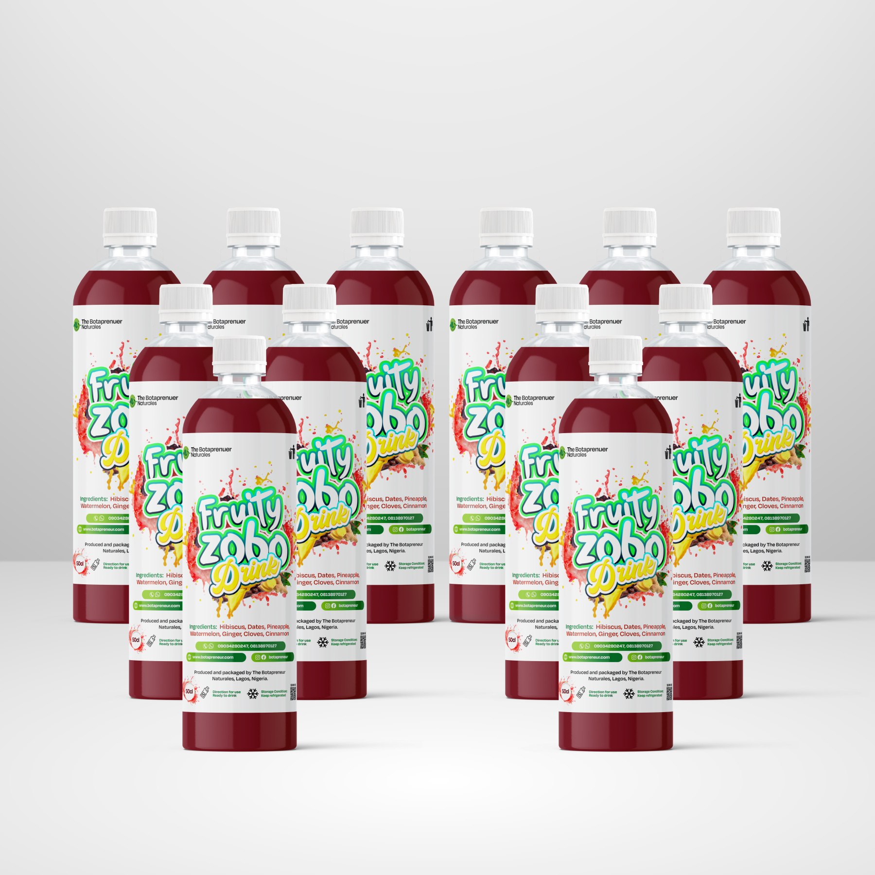 Fruity Zobo Pack
