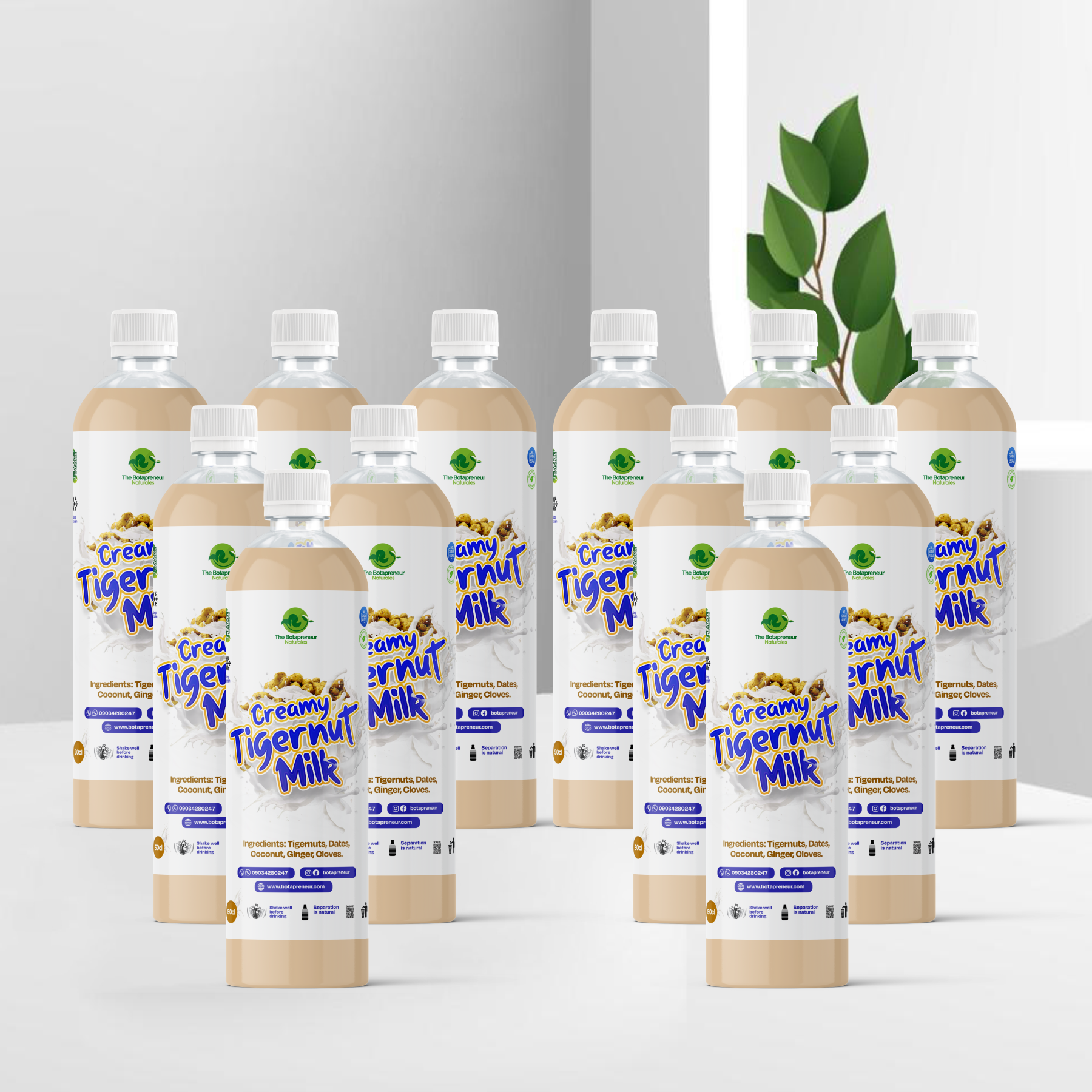 Creamy Tigernut Pack