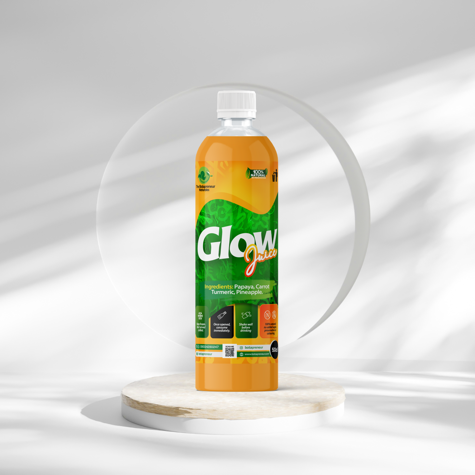 Glow Juice (50cl)