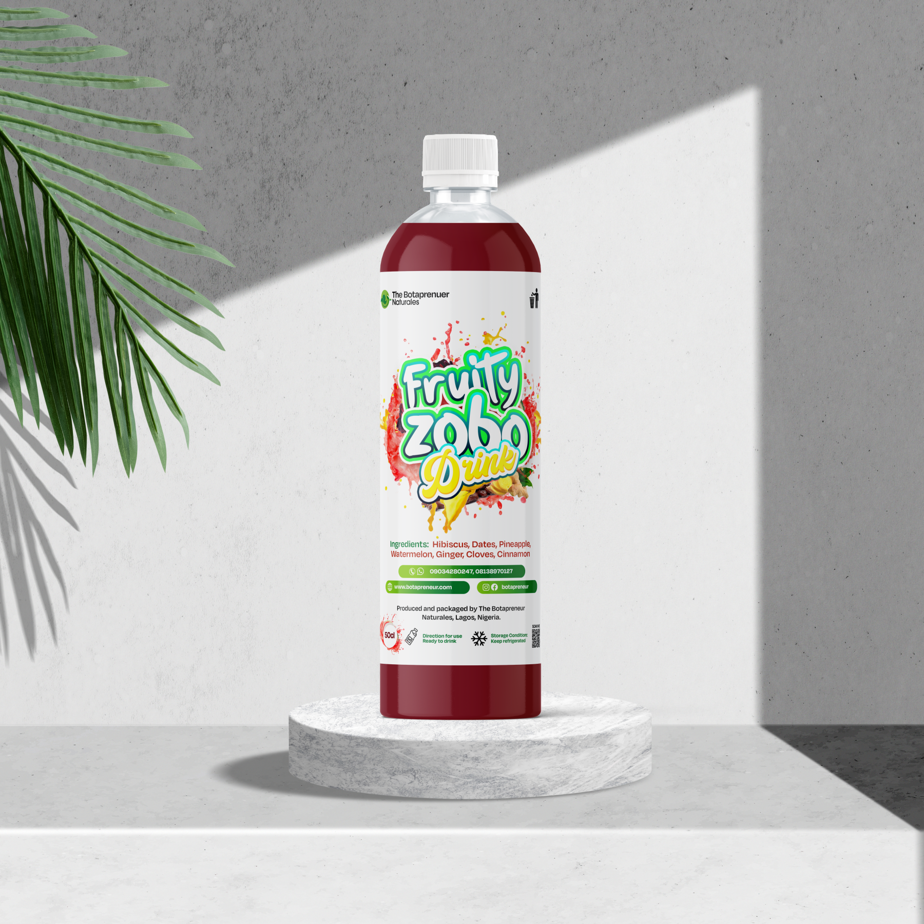 Fruity Zobo Drink (50cl)