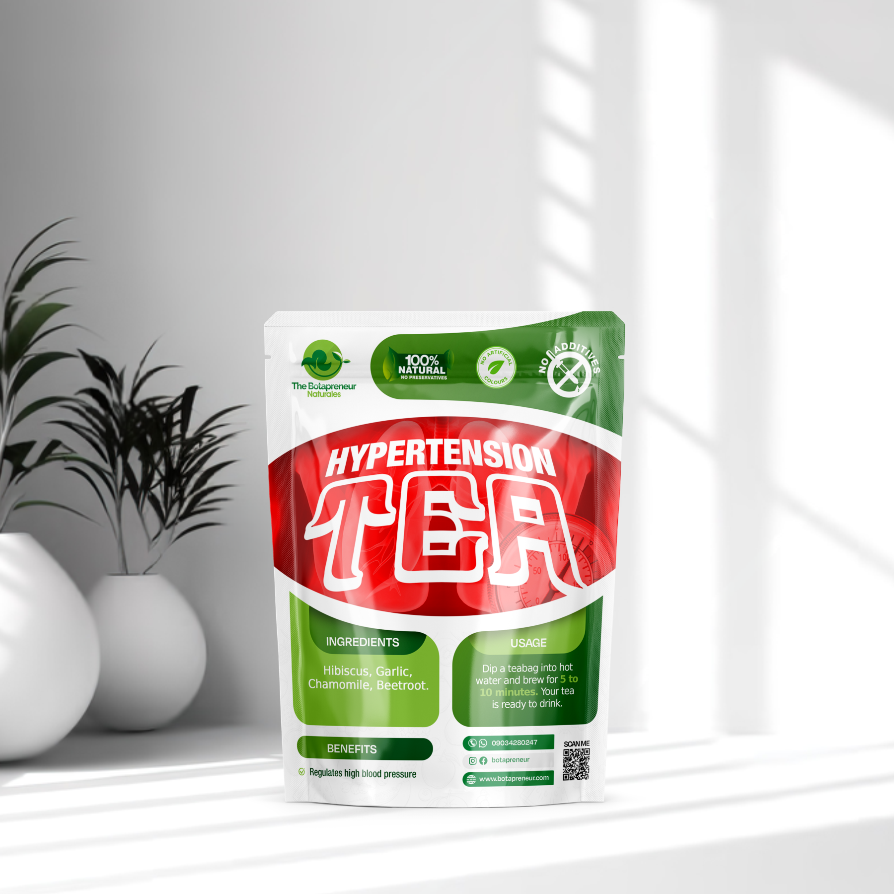Hypertension Tea