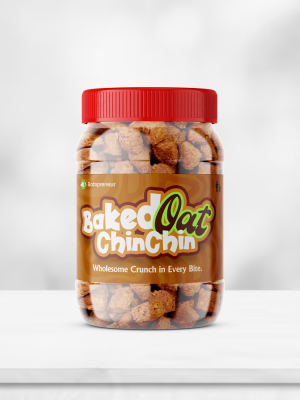 Baked Oat ChinChin (250g)
