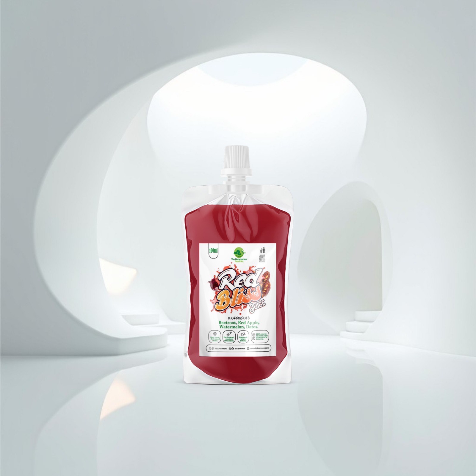 Red Bliss (100ml pouch)