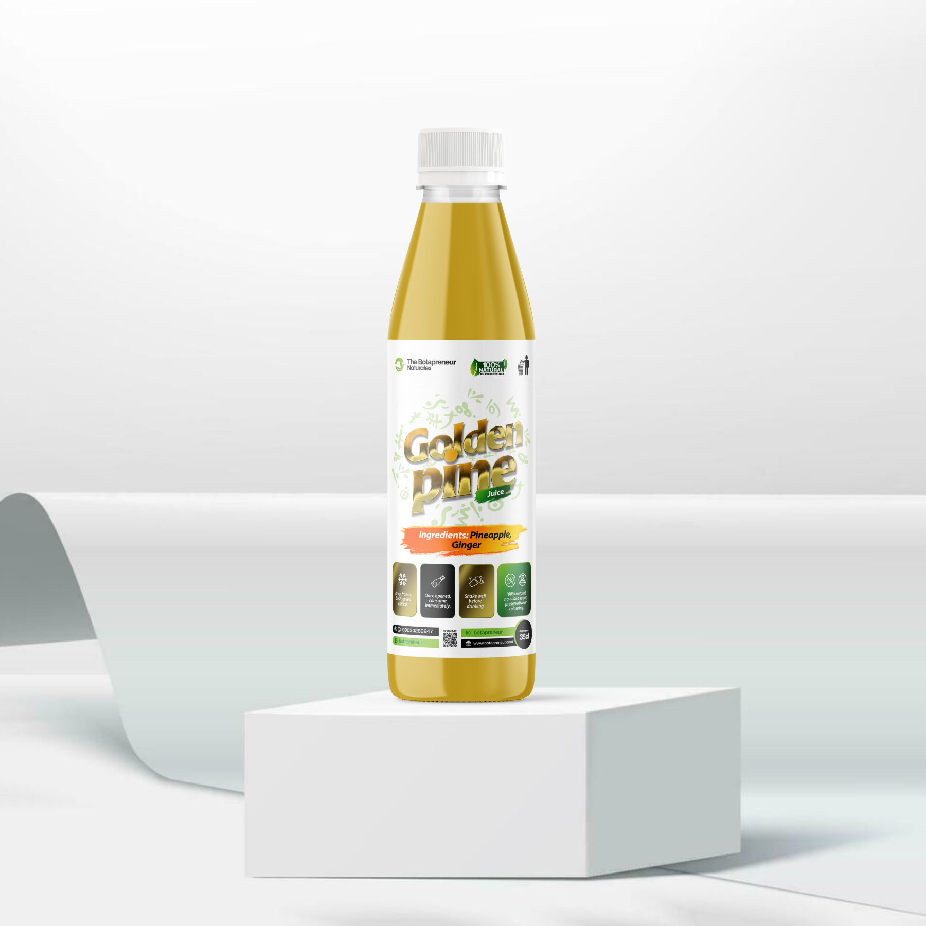 Golden Pine Juice (35cl)