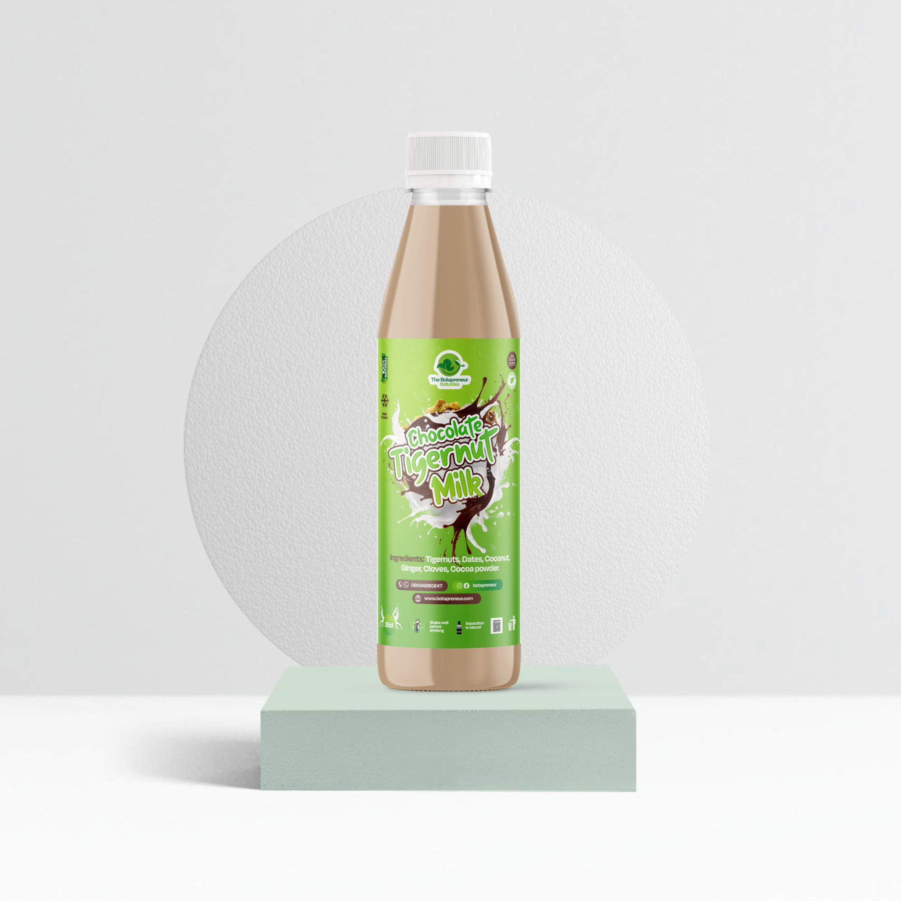 Chocolate Tigernut Drink (35cl)