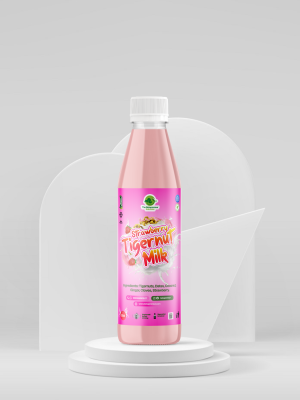 Strawberry Tigernut Drink (35cl)