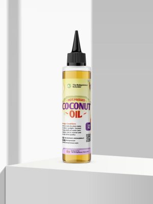 Hot-Pressed Coconut Oil (100ml)