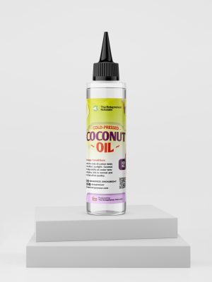 Cold-Pressed Coconut Oil (100ml)