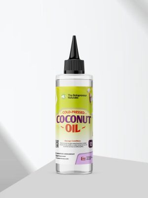 Cold-Pressed Coconut Oil (250ml)
